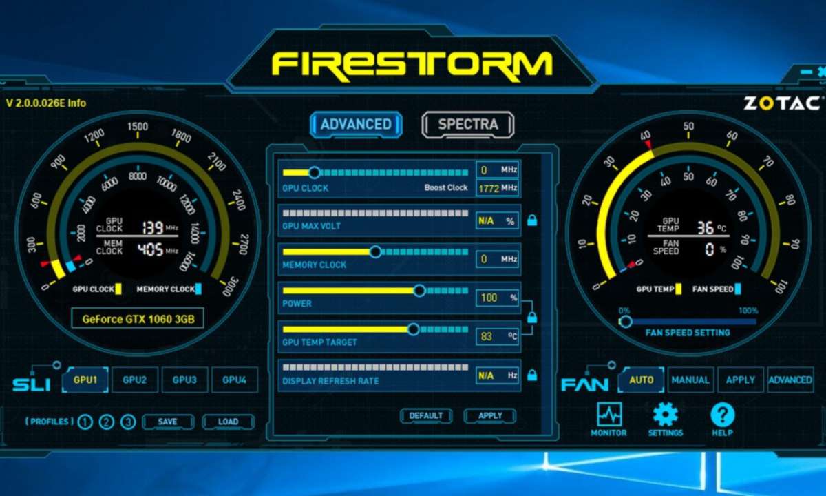 zotac firestorm