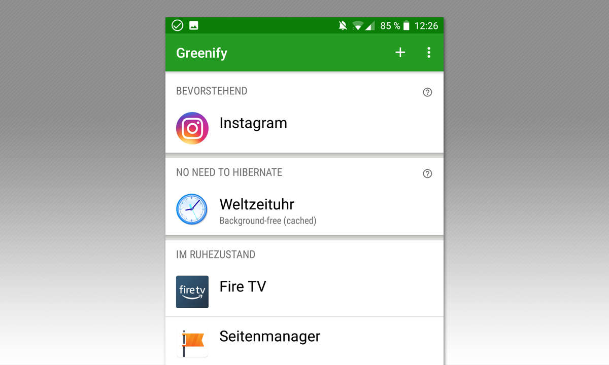 Greenify App Android