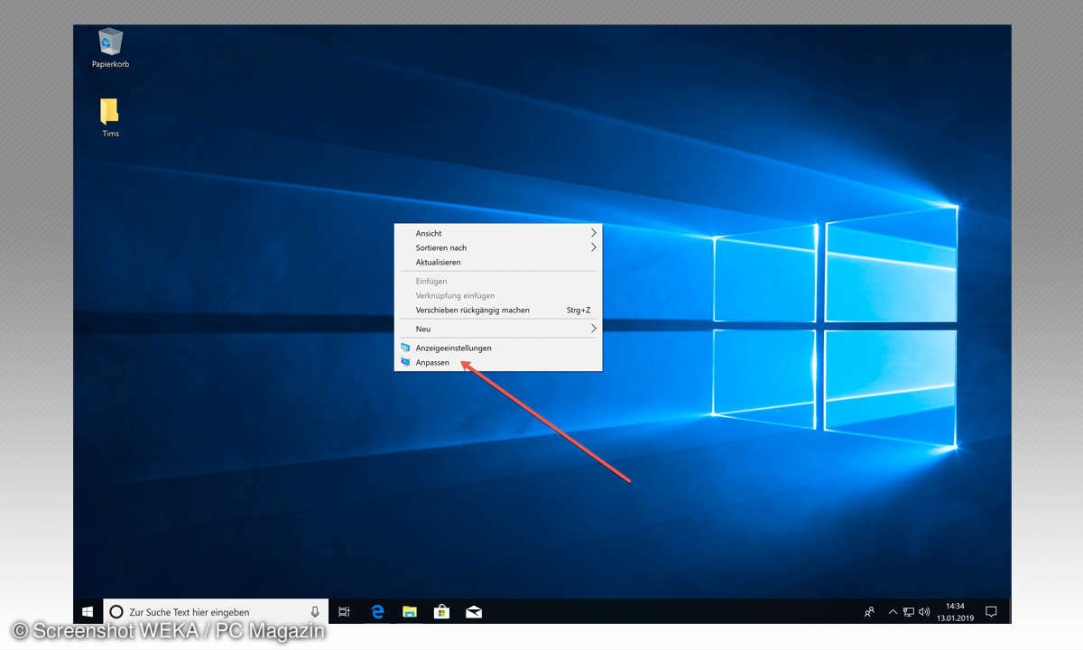 1 Windows 10 Dark Mode aktivieren