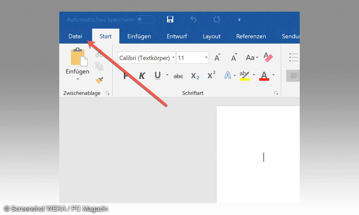 11 Microsoft Office Dark Mode aktivieren