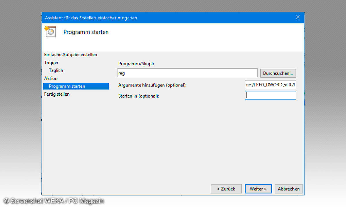 16 Windows 10 automatisch Dark Mode aktivieren