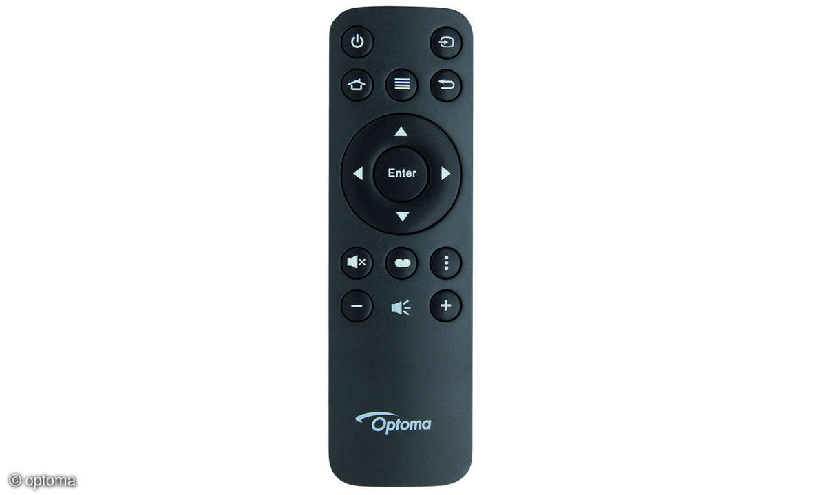 Optoma_UHL55_Fernbedienung