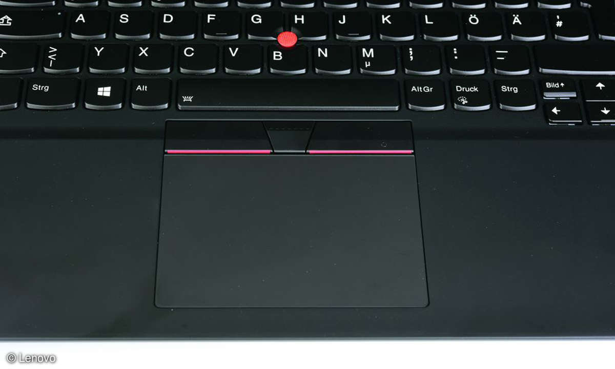 Lenovo Thinkpad x1 extreme touchpad