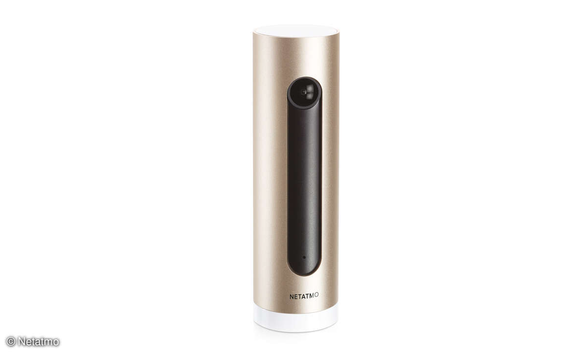 IP-Kamera Test 2019: Netatmo Welcome