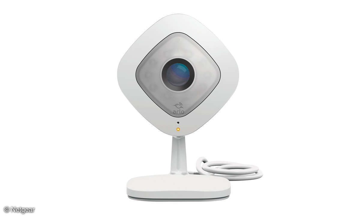 IP-Kamera Test 2019: Netgear Arlo Q