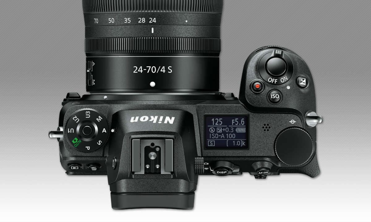 Nikon Z6 und Sony A7 III: Bedienung und Performance - Nikon Z6