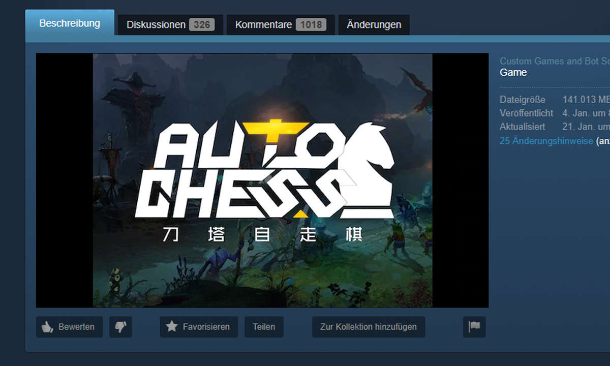 Dota 2: Auto Chess Download