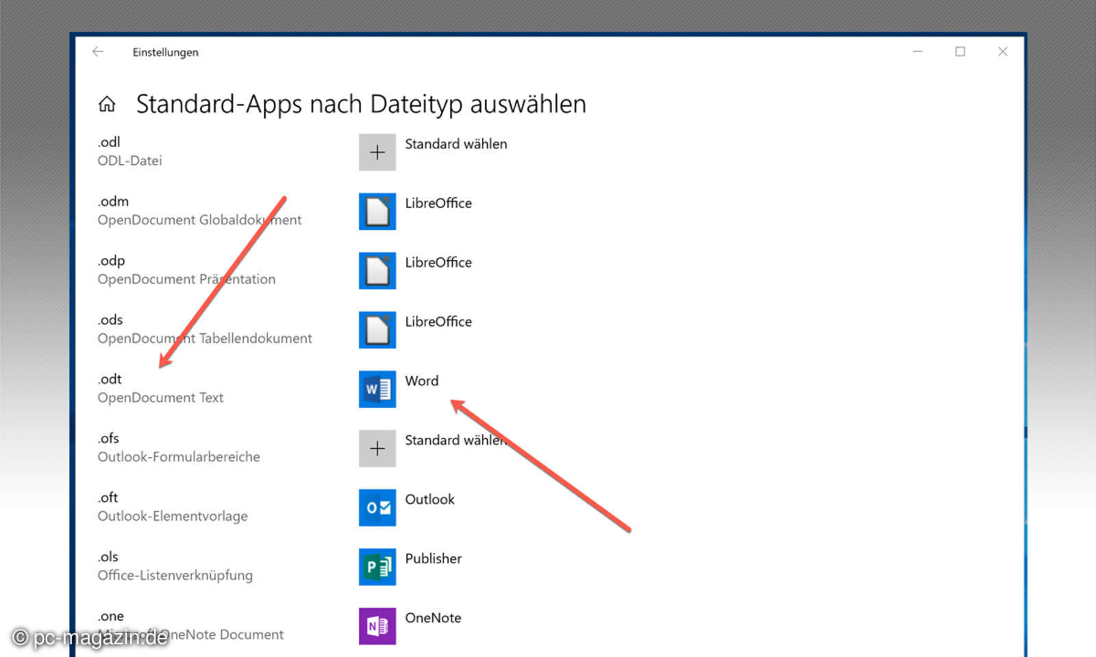 LibreOfficeDateien in MS Office .odt und .odf in Word öffnen und mehr connectliving