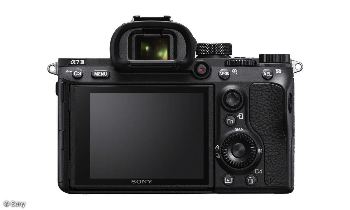 Sony Alpha 7 III Monitor