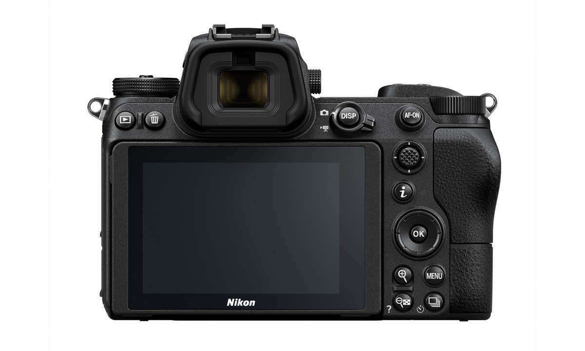 Nikon Z6 Rueckseite