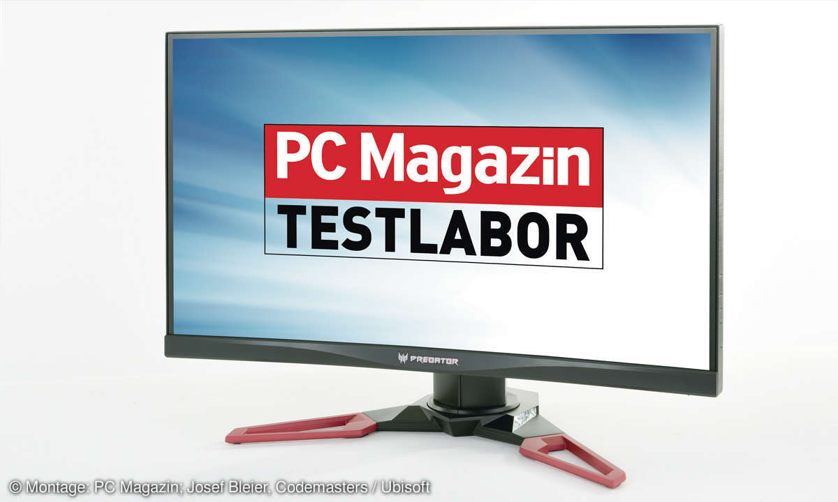 Gaming-Monitore im Test 2019