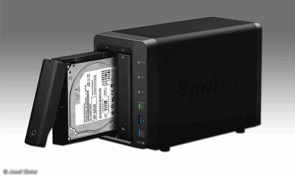 Synology DS718+ & 8GMEM & HDD2T×2(4T) Synology Ds718+ - buy at Digitec