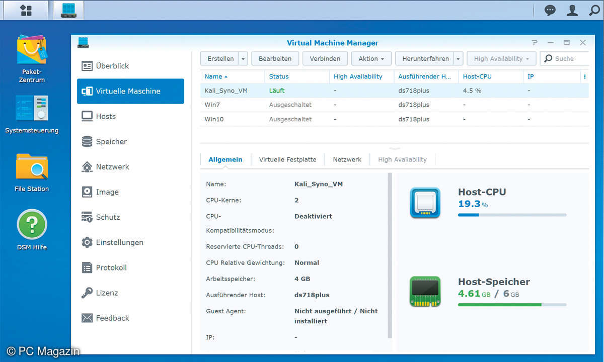 Synology DS718+ im Test