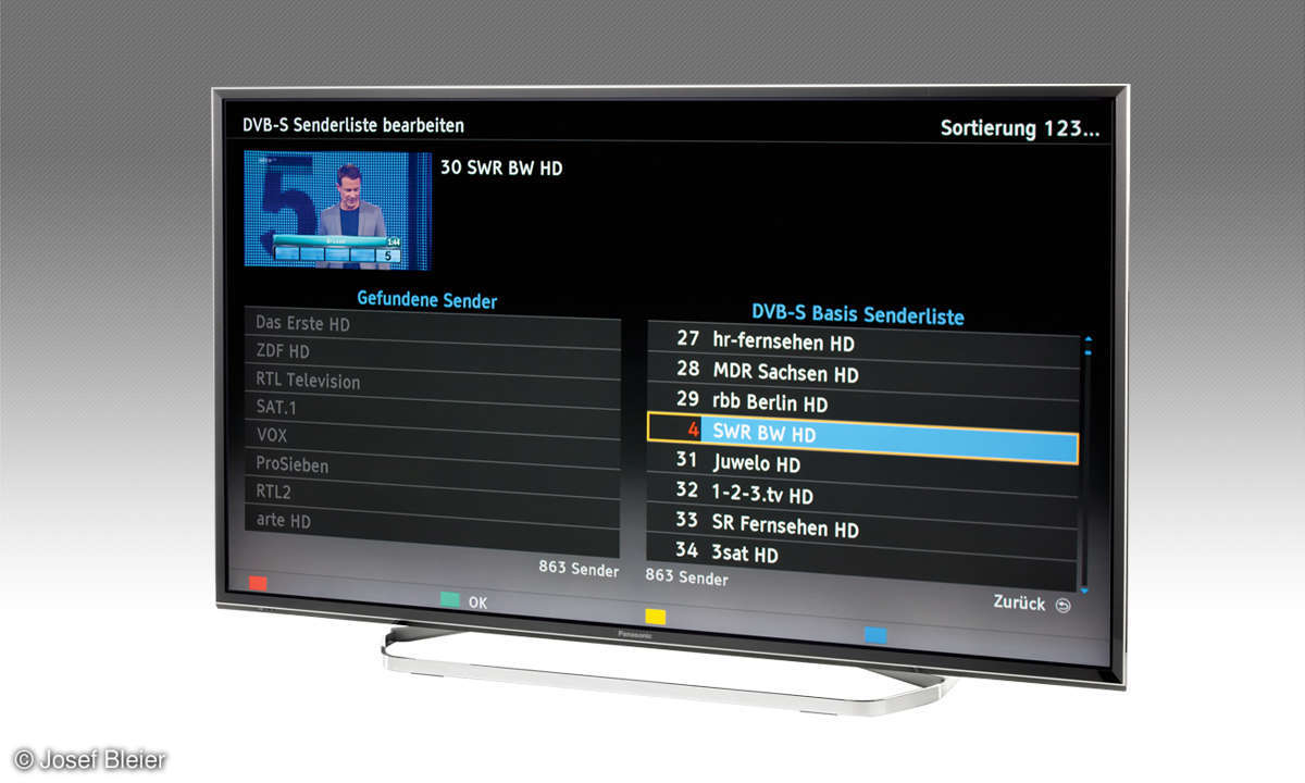 Panasonic TX-43FXW754 im Test