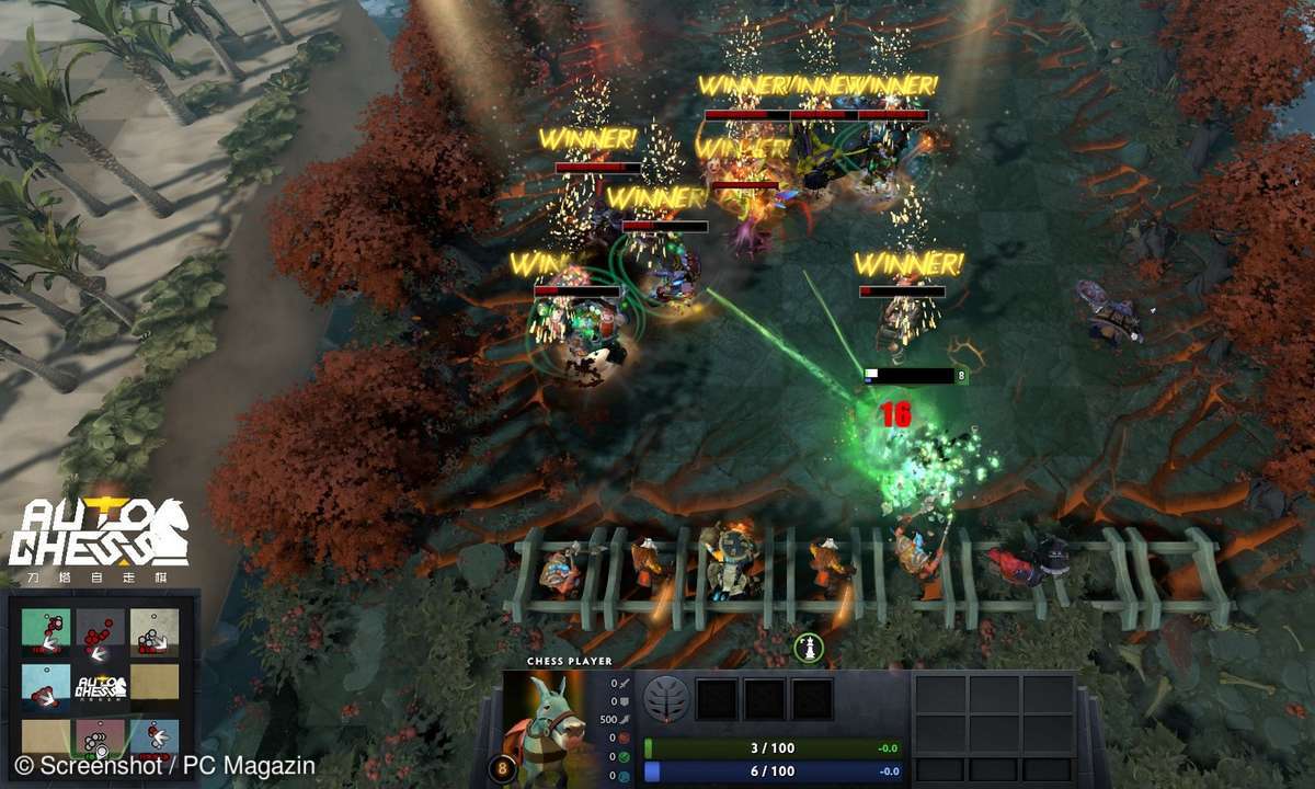 dota auto chess rassen combo