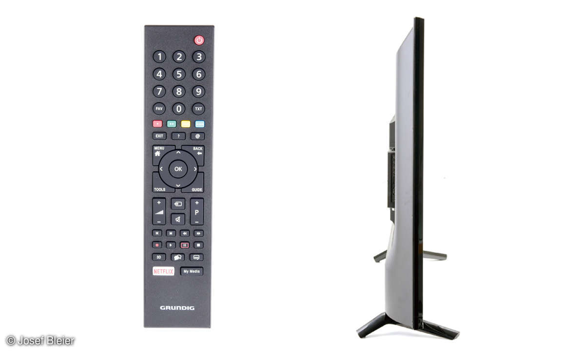 Grundig Vision 8 49 GUB 8960 im Test