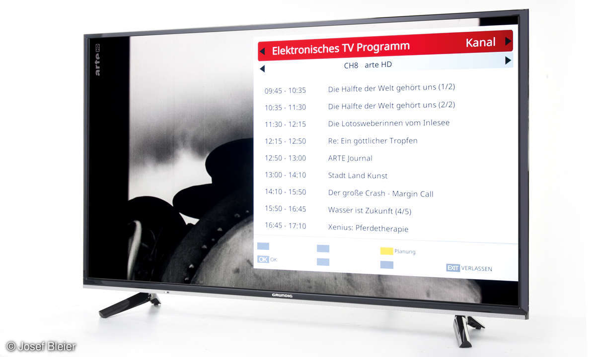 Grundig Vision 8 49 GUB 8960 im Test