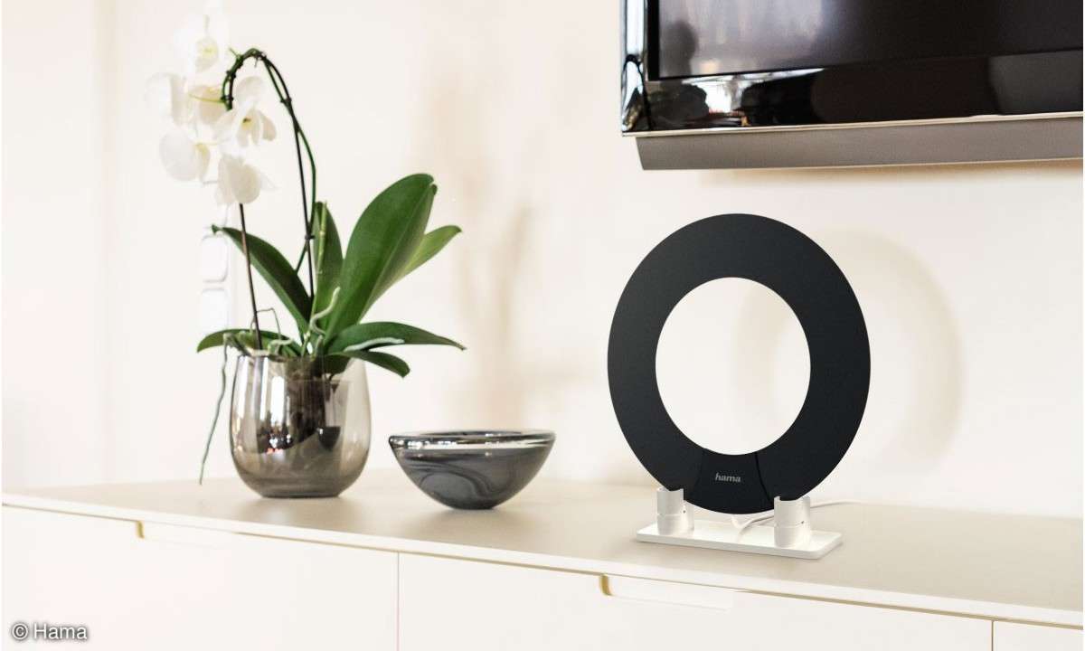 Zimmerantenne in neuem Design