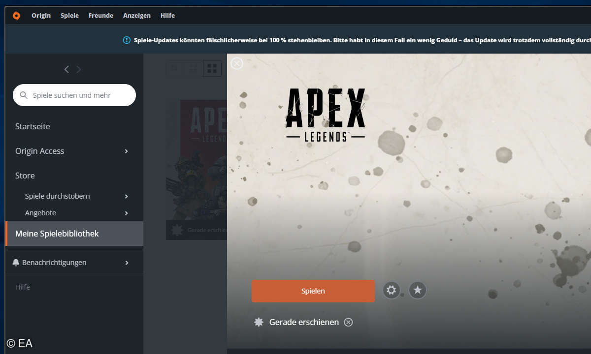 Apex Legends: Origin-Download, installieren und spielen