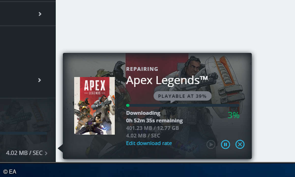 Apex Legends: Origin-Download, installieren und spielen