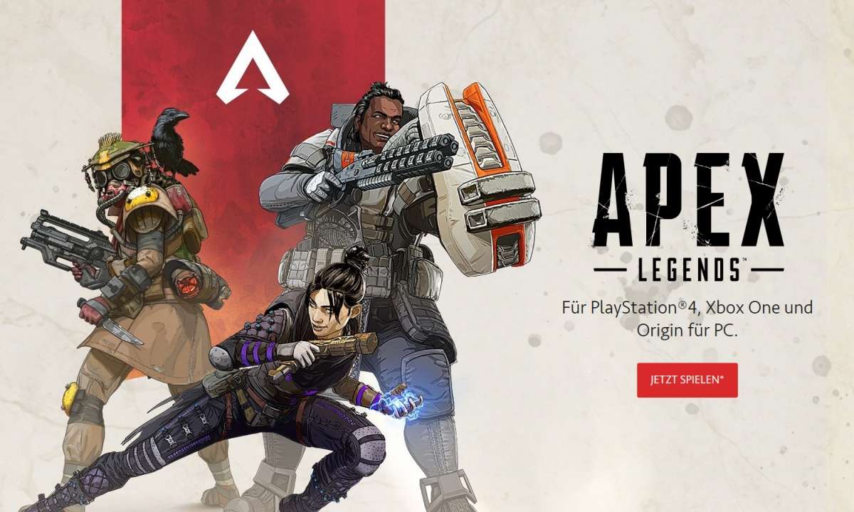 Apex Legends: Origin-Download, installieren und spielen