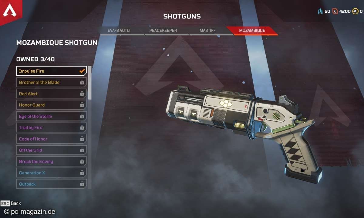 Apex Legends: Die besten Waffen