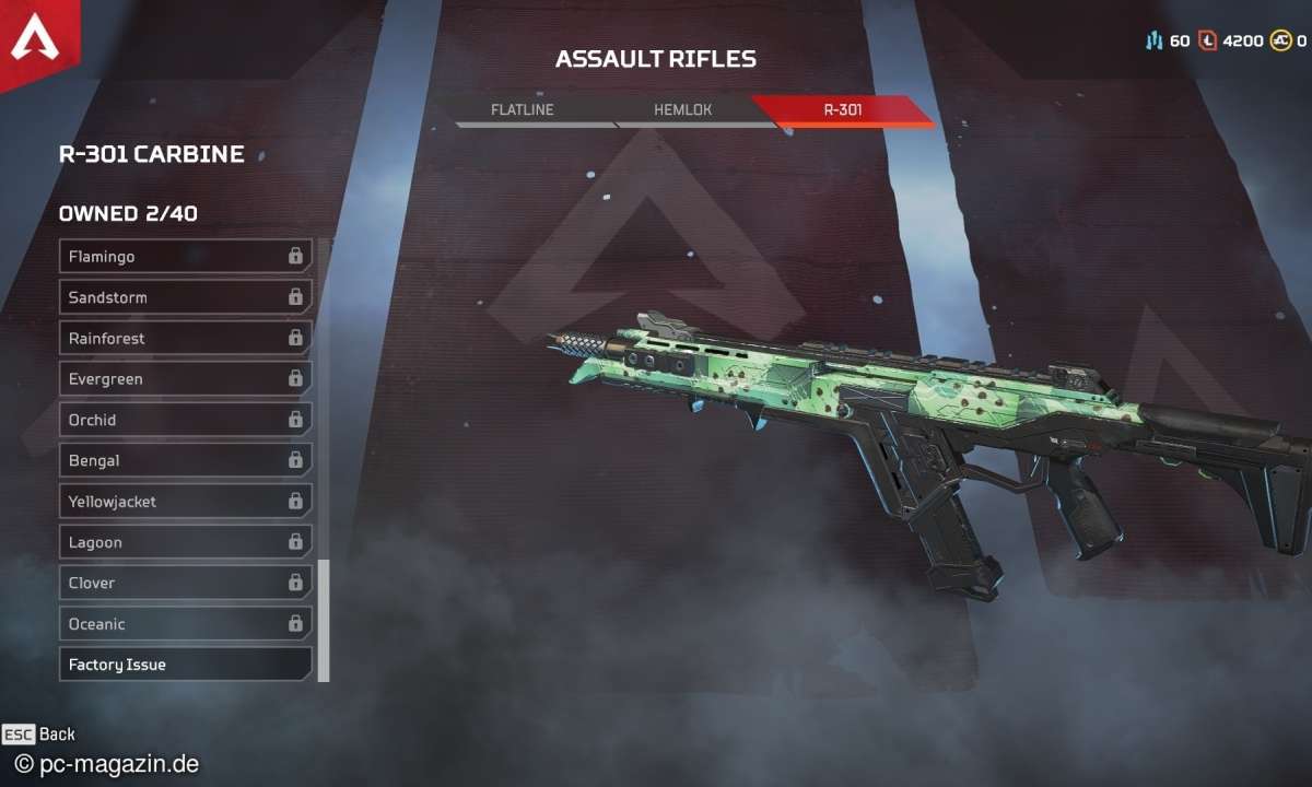 Apex Legends: Die besten Waffen