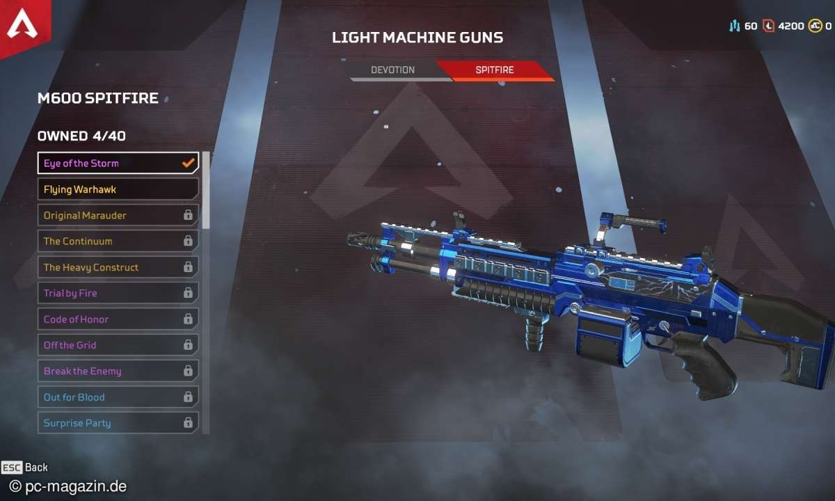 Apex Legends: Die besten Waffen