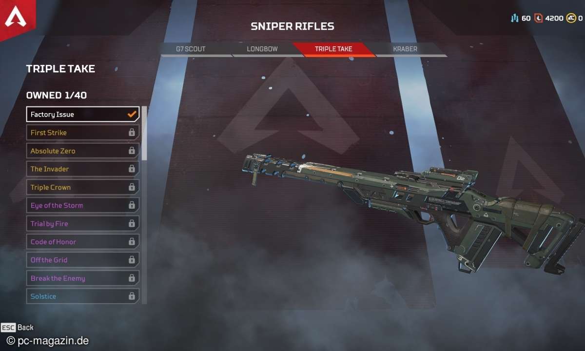 Apex Legends: Die besten Waffen