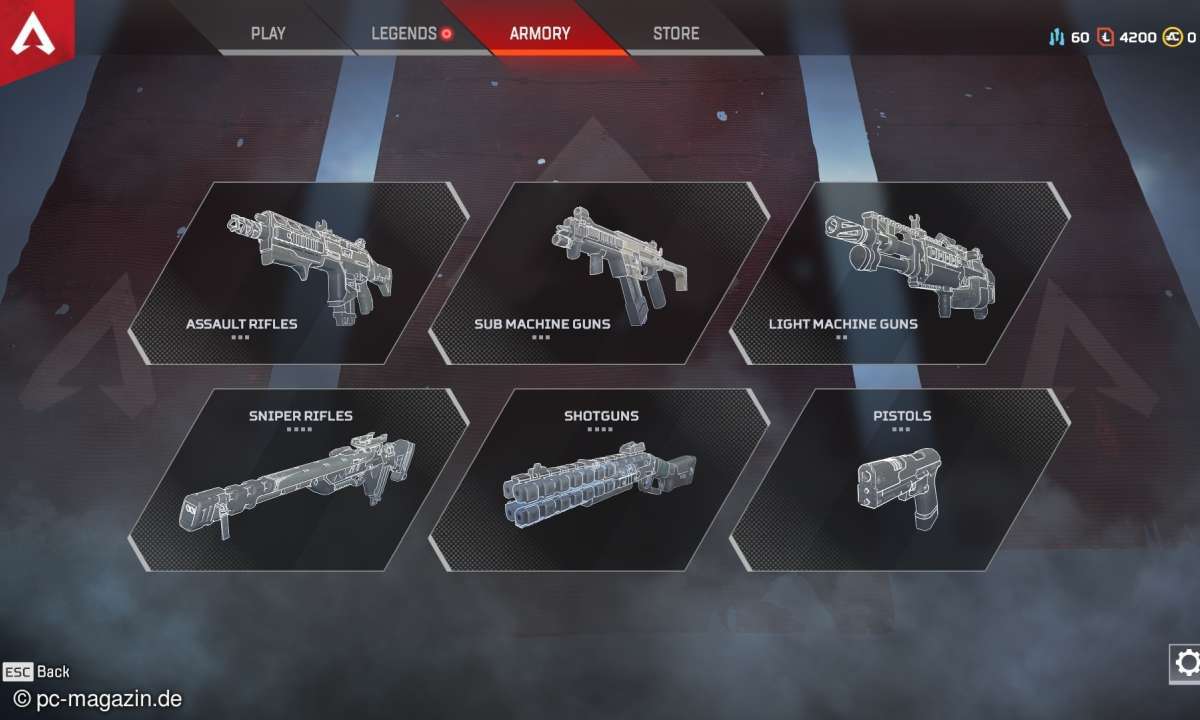 Apex Legends: Die besten Waffen