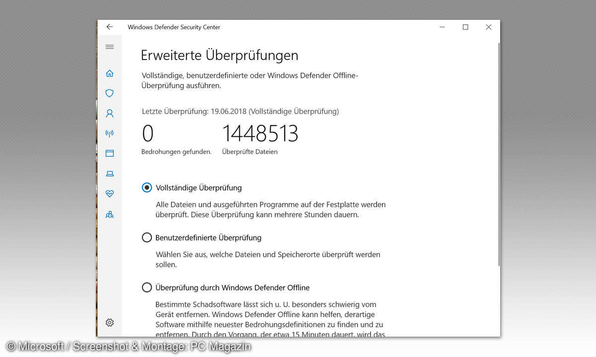 7 unbekannte Microsoft-Tools - Windows Defender Offline