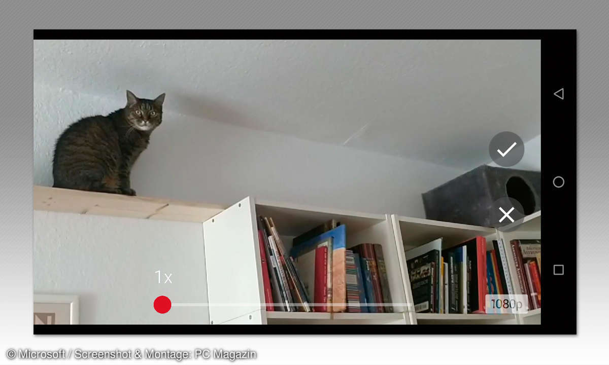 7 unbekannte Microsoft-Tools - Hyperlapse-App
