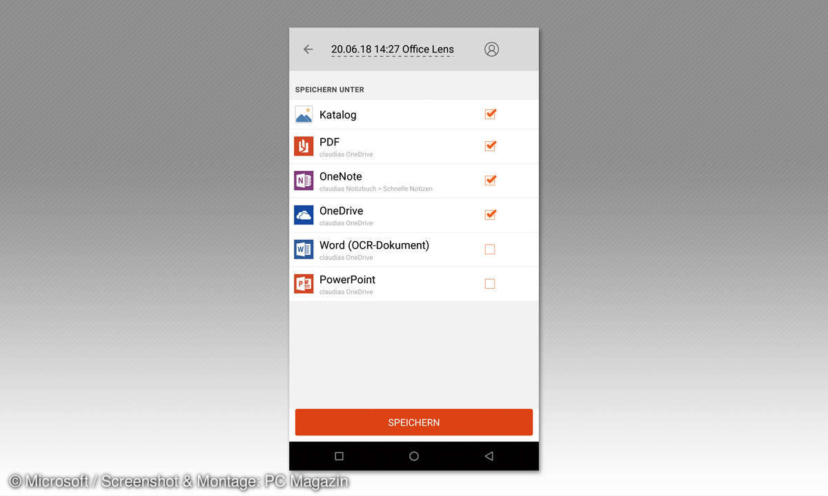 7 unbekannte Microsoft-Tools - OfficeLens