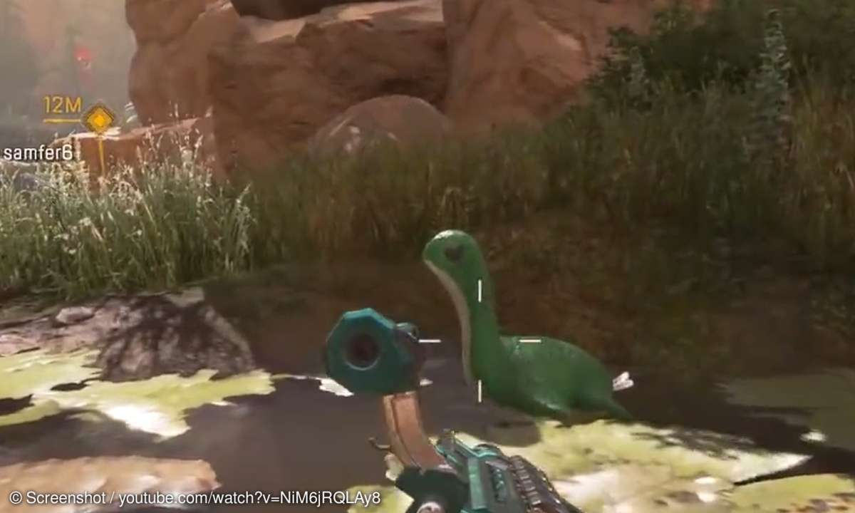 Apex Legends: Nessy