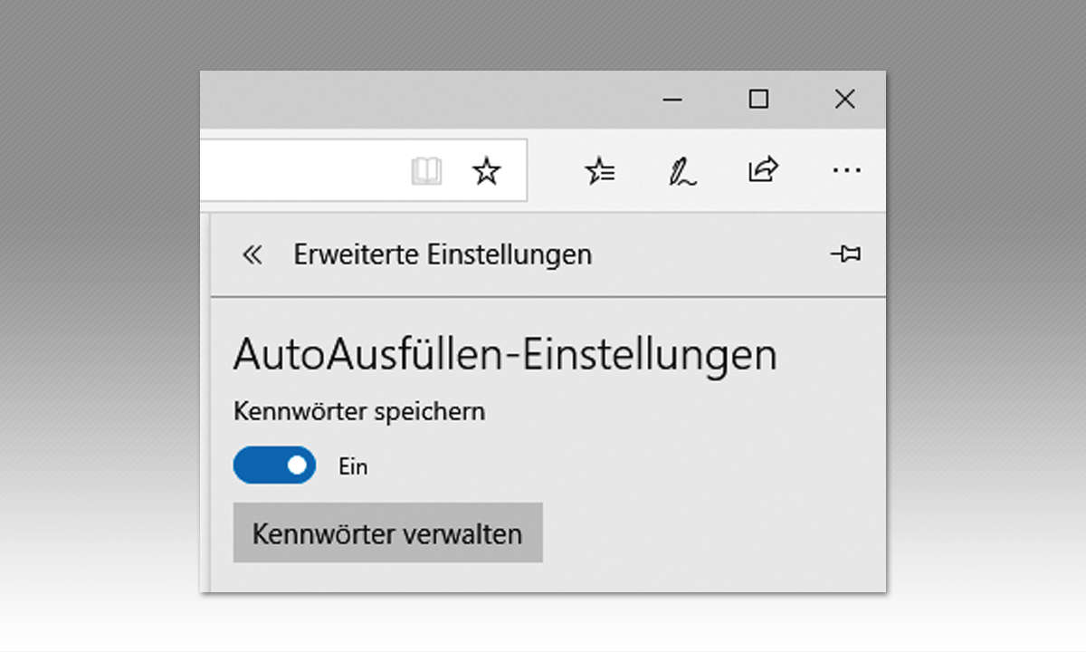 Tipps zum Verwalten und Anzeigen von Kennwörtern