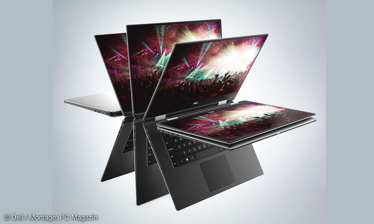 Dell XPS 15 2-in-1 (9575) im Test