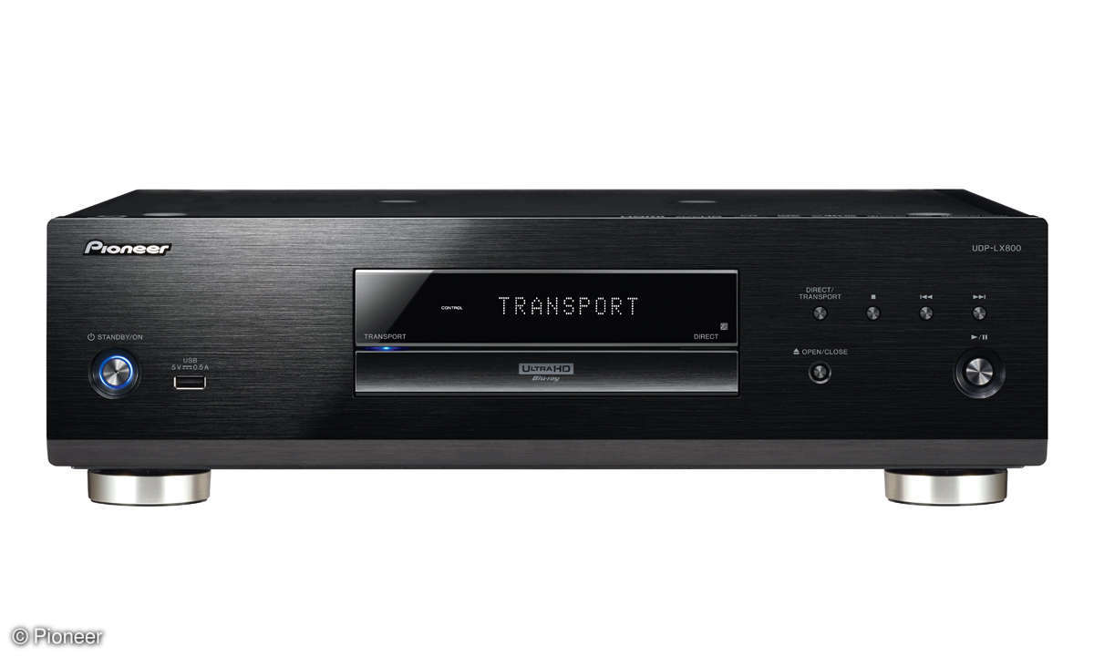 Pioneer UDP-LX800 im Test