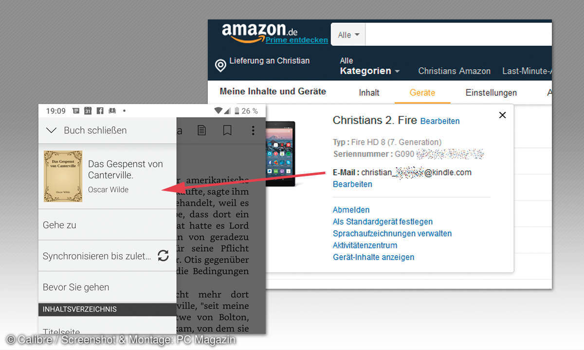 Open Source: So verarbeiten, konvertieren und verwalten Sie E-Books in Calibre - Tipp 4