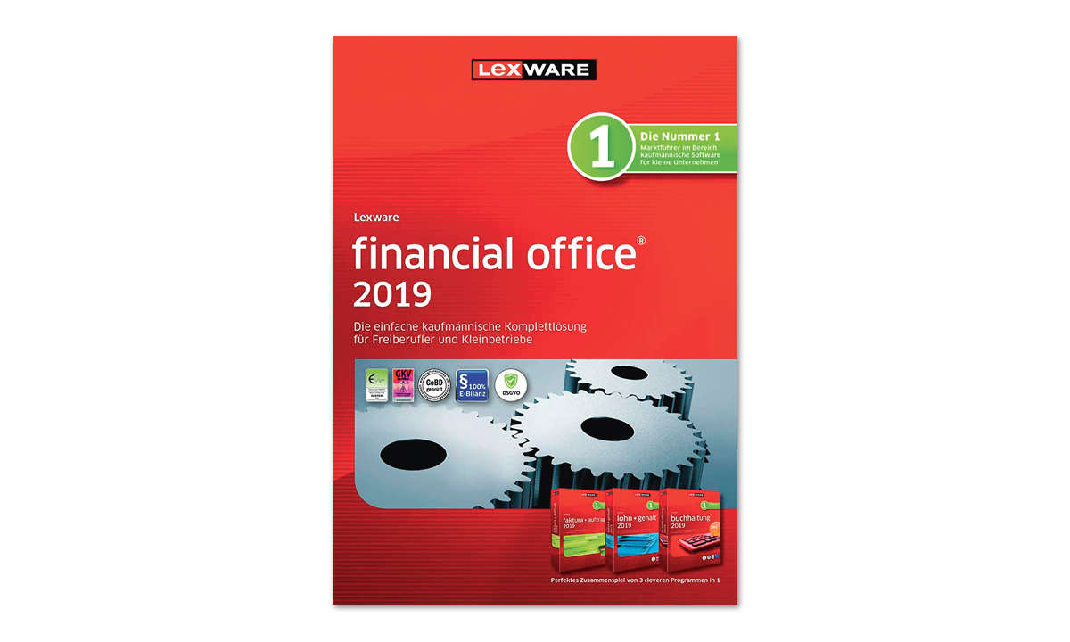 Lexware financial office 2019 im Test