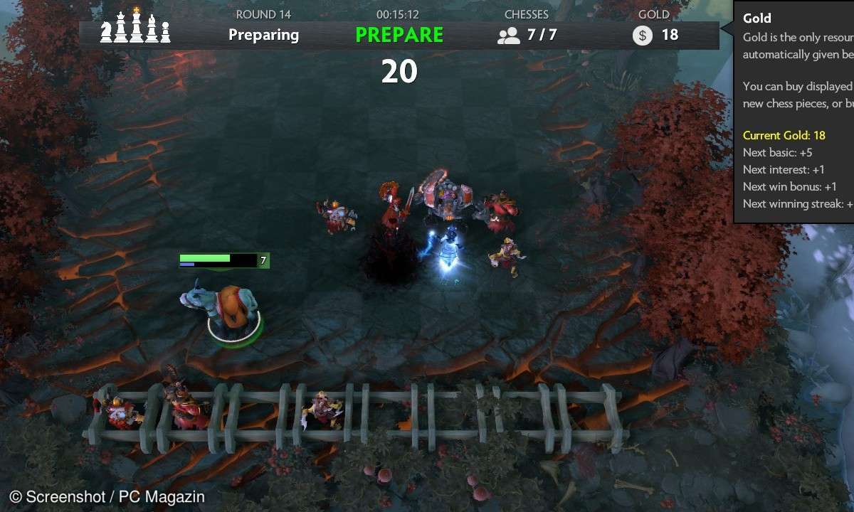 dota auto chess formation