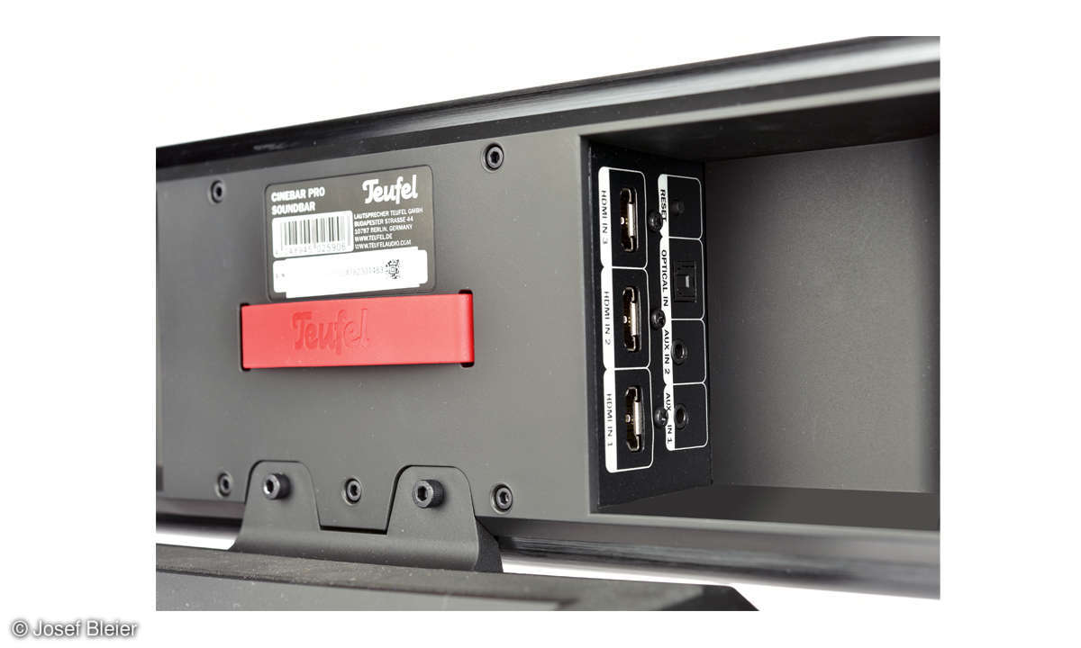 Cinesystem Pro von Teufel  im Test