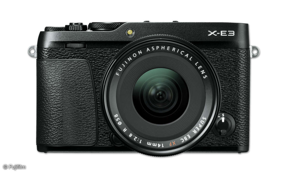 5 kompakte Systemkameras im Vergleich - Fujifilm E-X3