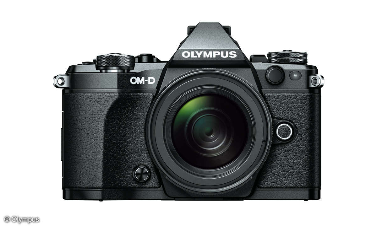 5 kompakte Systemkameras im Vergleich - Olympus OM-D E-M5 II