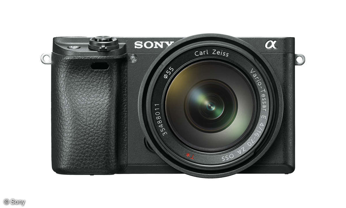 5 kompakte Systemkameras im Vergleich - Sony Alpha 6300