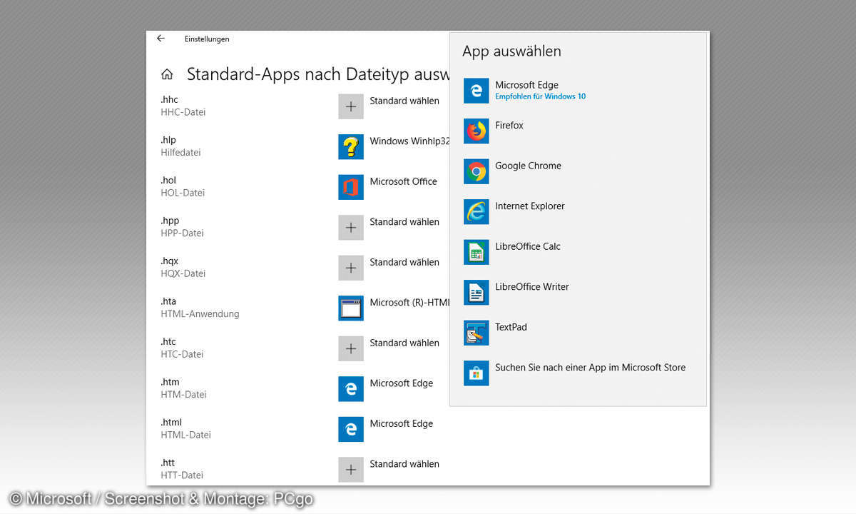 Windows-Dateinamen-Erweiterungen: So lassen sich die Einstellungen ändern