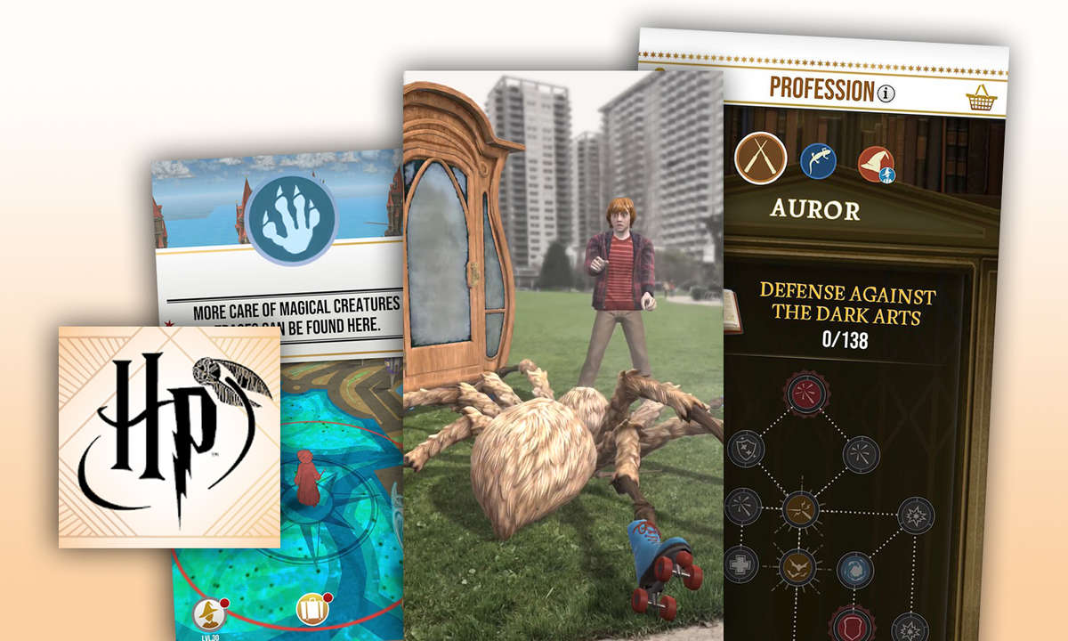 harry potter wizards unite release gameplay trailer