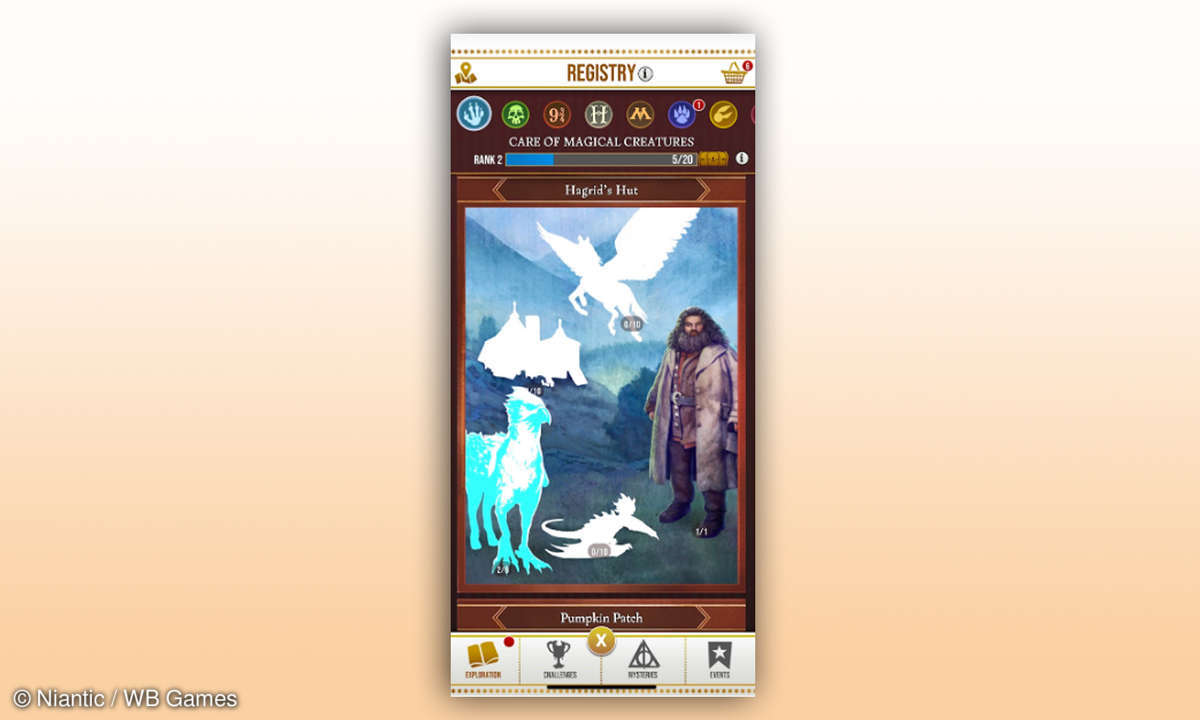 Harry Potter Wizards Unite Register
