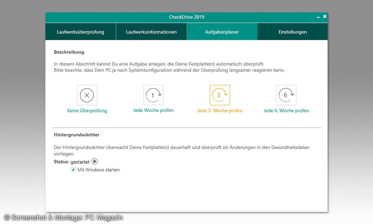 HDDs & SSDs: Festplatte mit Hilfe von SMART auf Fehler überprüfen - CheckDrive