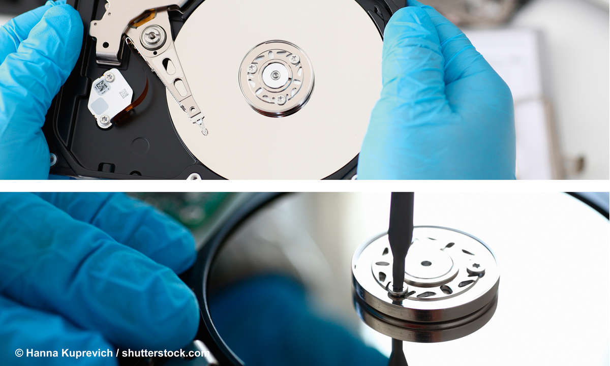 HDDs & SSDs: Festplatte mit Hilfe von SMART auf Fehler überprüfen