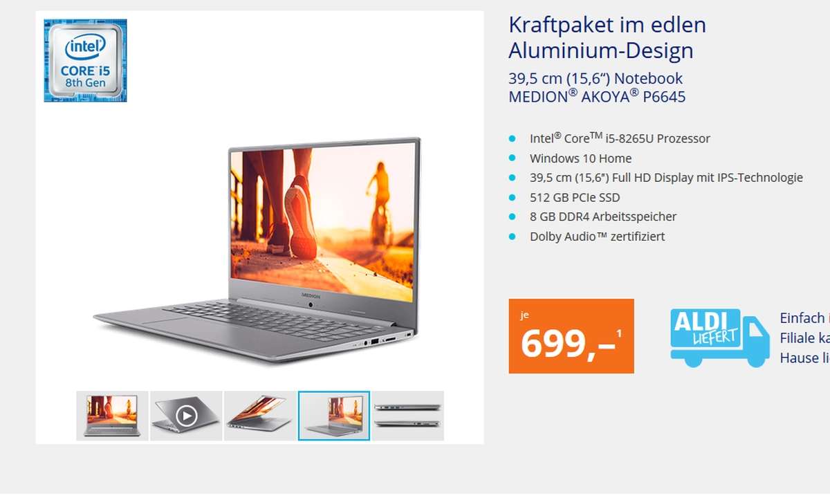 Medion Akoya P6645